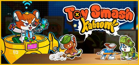 Toy Smash Kaboom! cover art