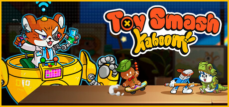 Toy Smash Kaboom! cover art