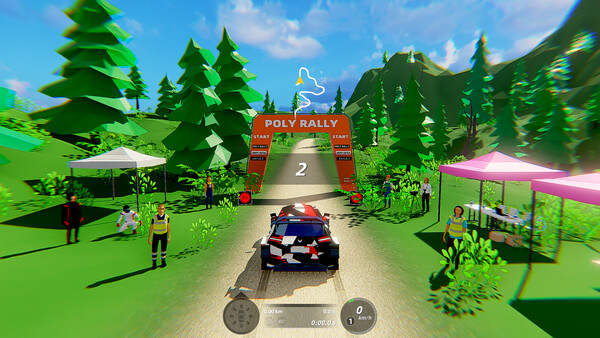 Poly Rally Demo screenshot 4