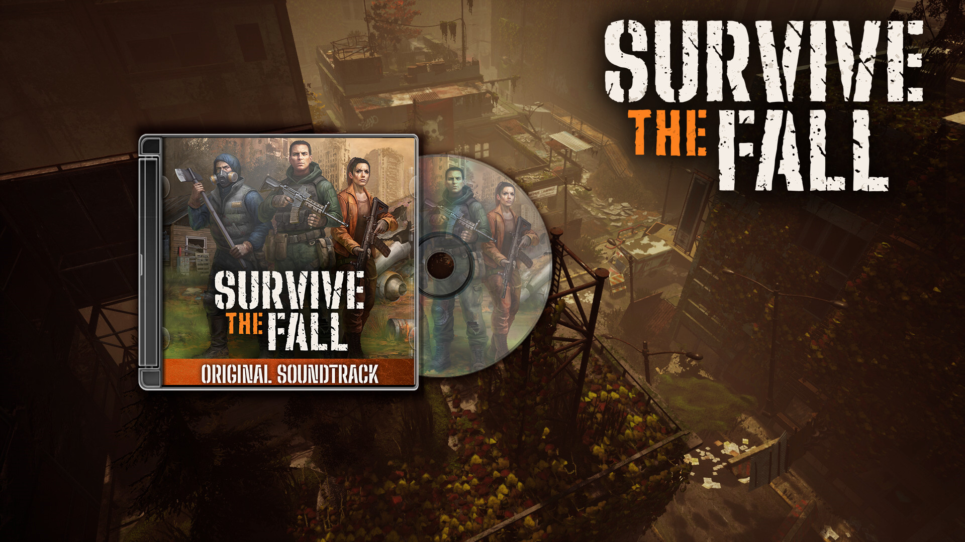 Survive the Fall - Original Soundtrack Featured Screenshot #1