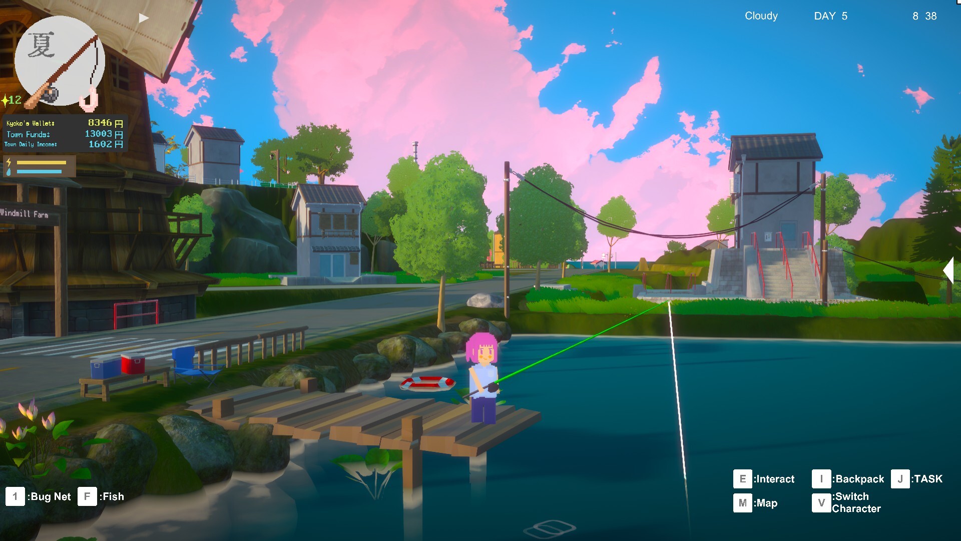 Revive! Onsen Town! screenshot 1