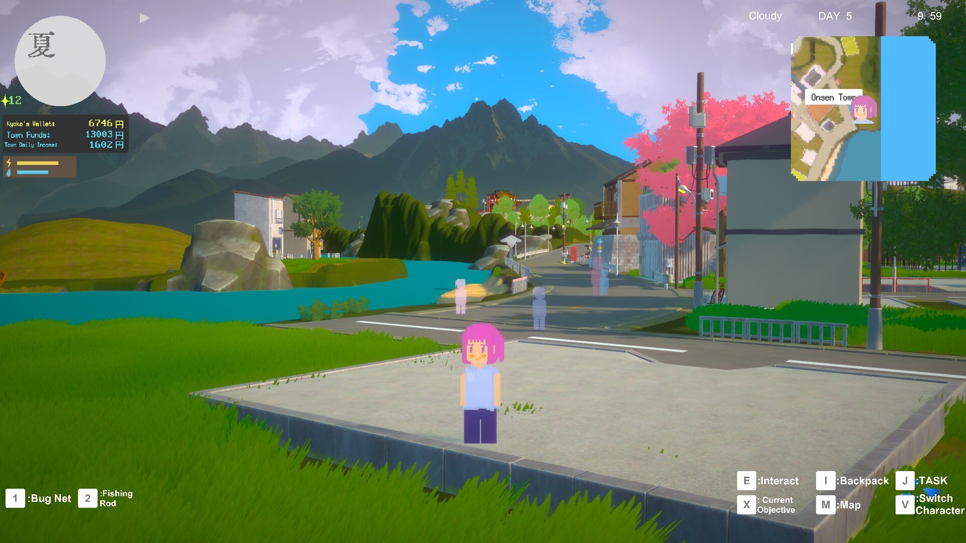 Revive! Onsen Town! screenshot 12