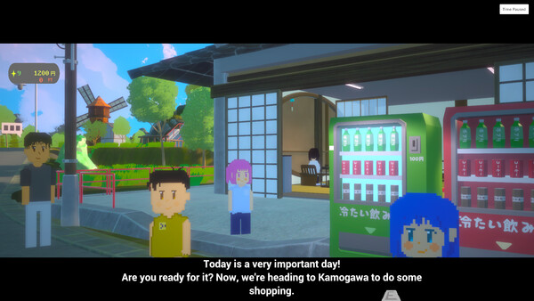 Revive! Onsen Town! screenshot 2