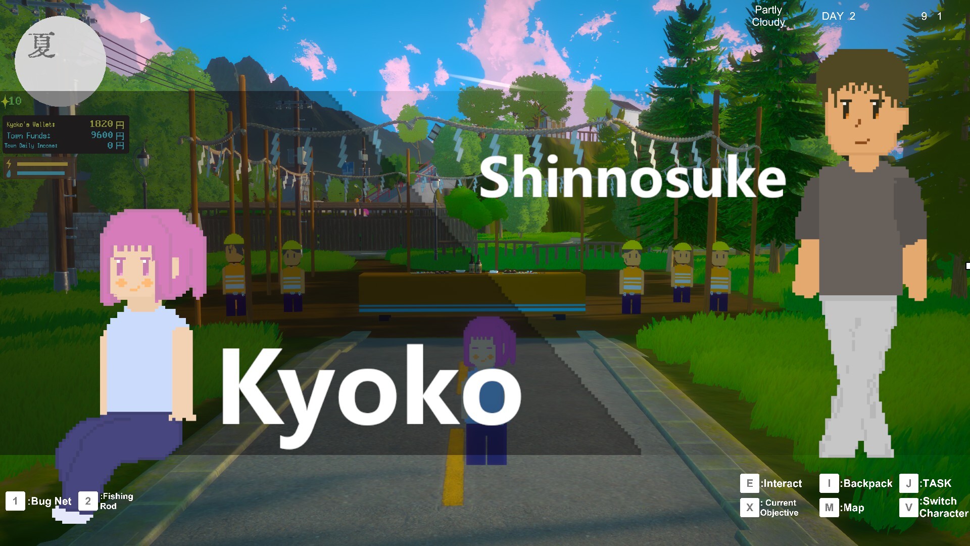 Revive! Onsen Town! screenshot 4