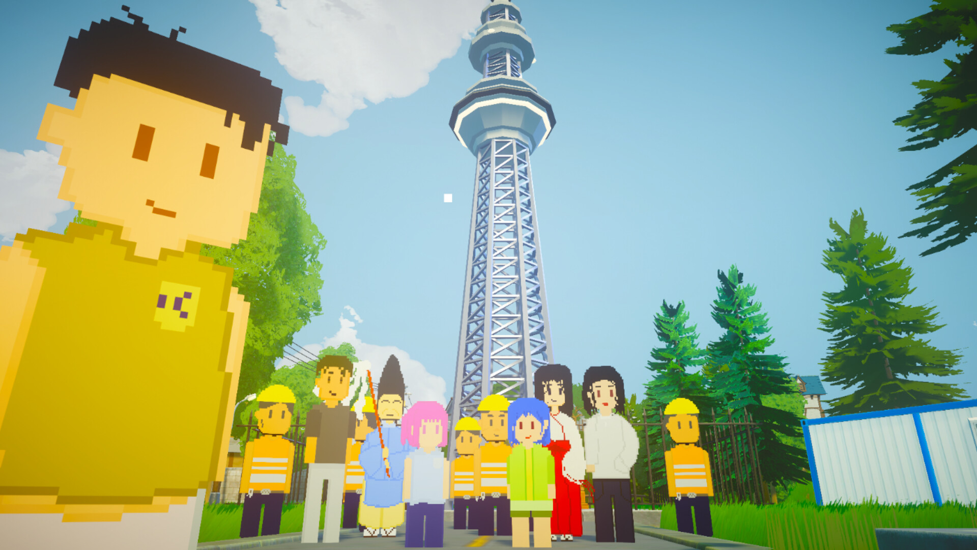 Revive The Town! screenshot #2