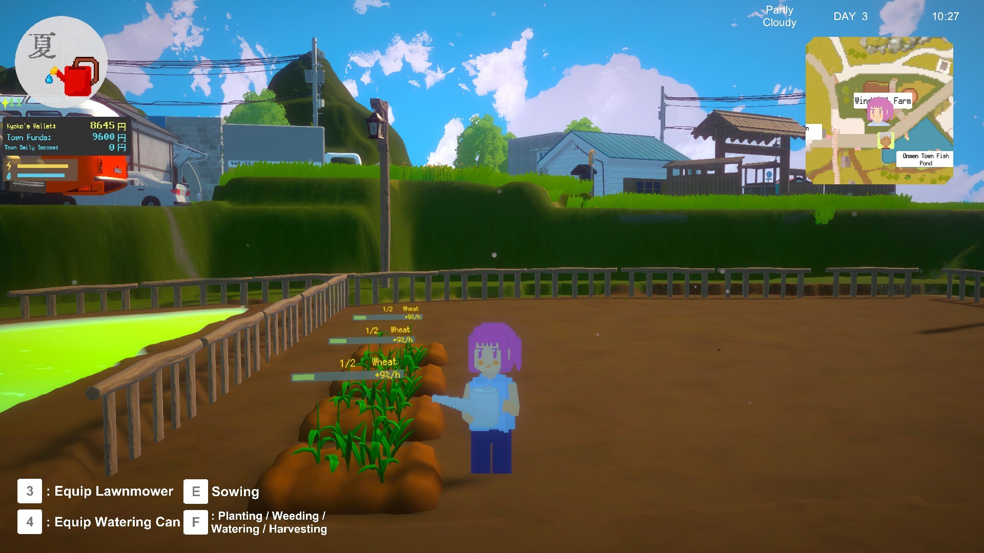 Revive! Onsen Town! screenshot 2