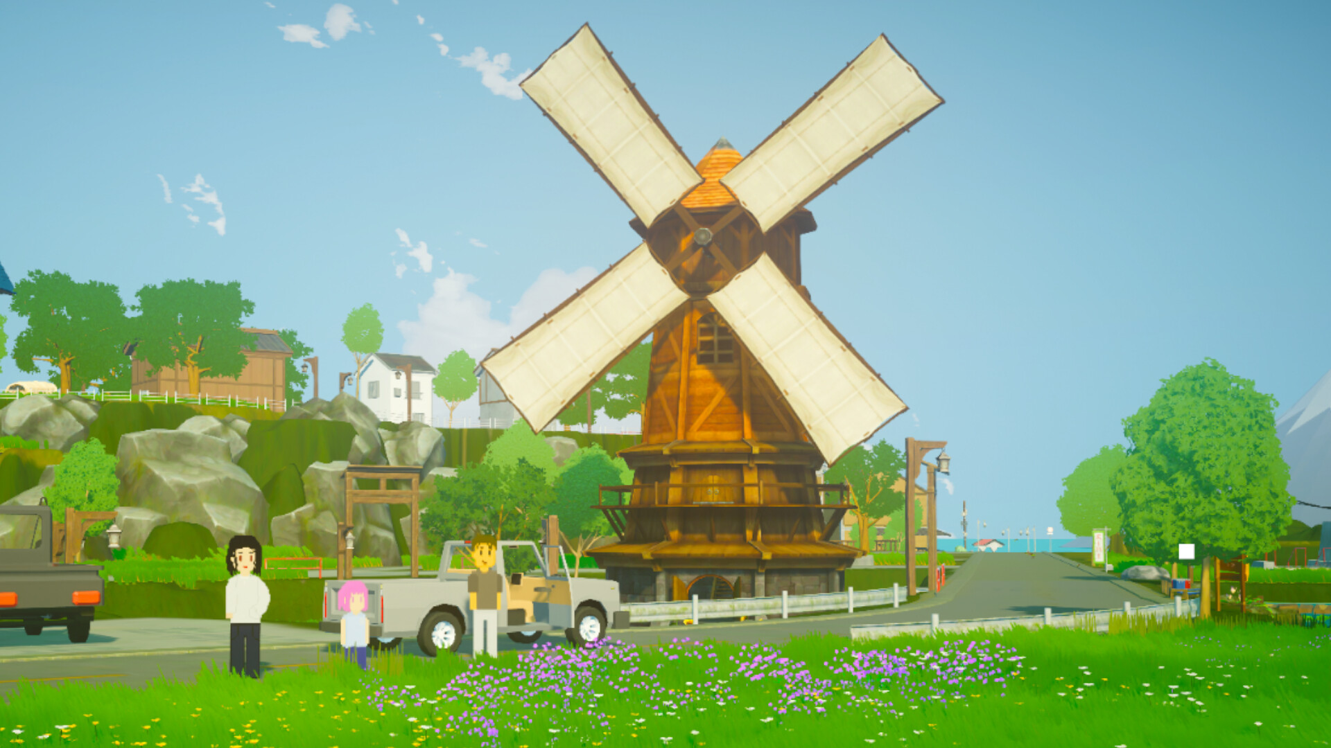 Revive! Onsen Town! Featured Screenshot #1