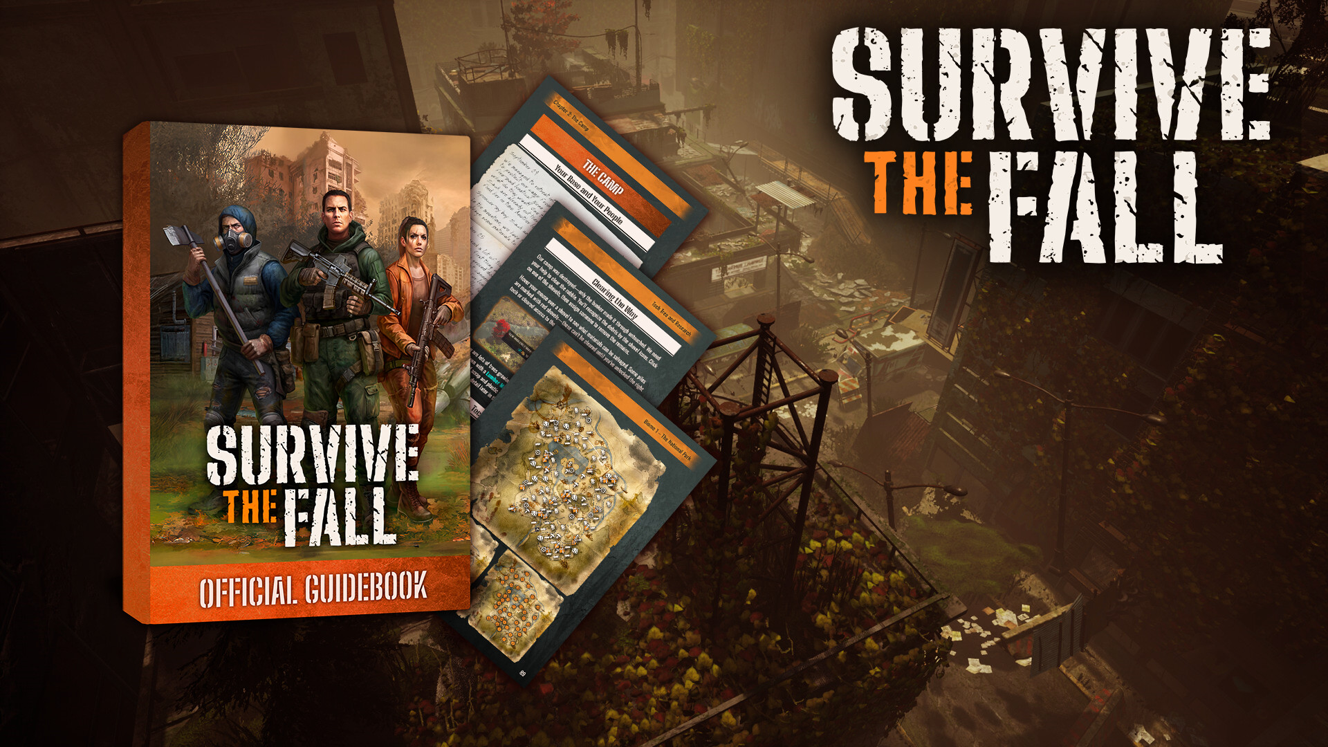 Survive the Fall - Official Guidebook Featured Screenshot #1