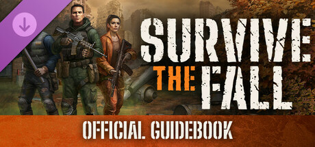 Survive the Fall - Official Guidebook cover art