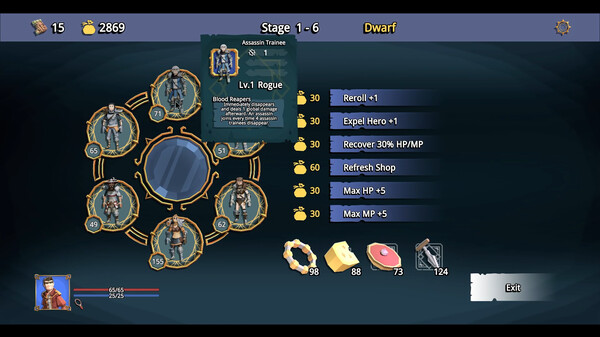 Lucky Hero Wanted screenshot 2