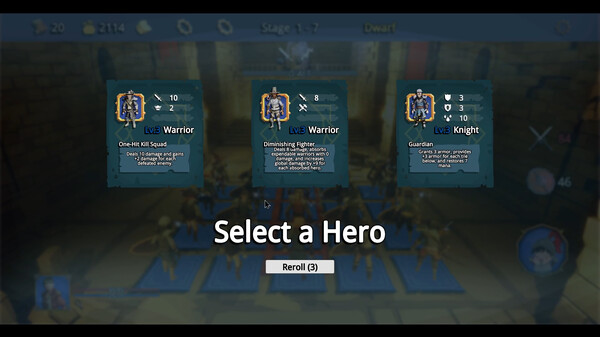 Lucky Hero Wanted screenshot 3