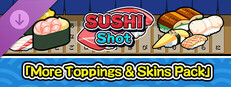 SUSHI Shot - More Toppings & Skins Pack Small Capsule Image