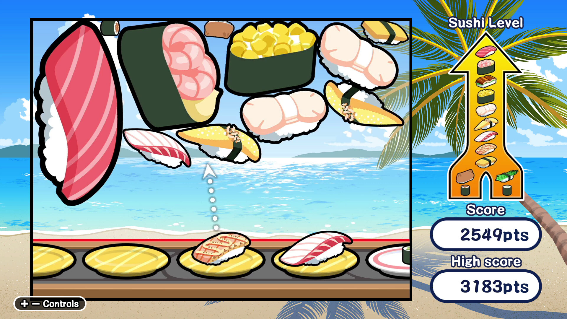 SUSHI Shot - More Toppings & Skins Pack Featured Screenshot #1