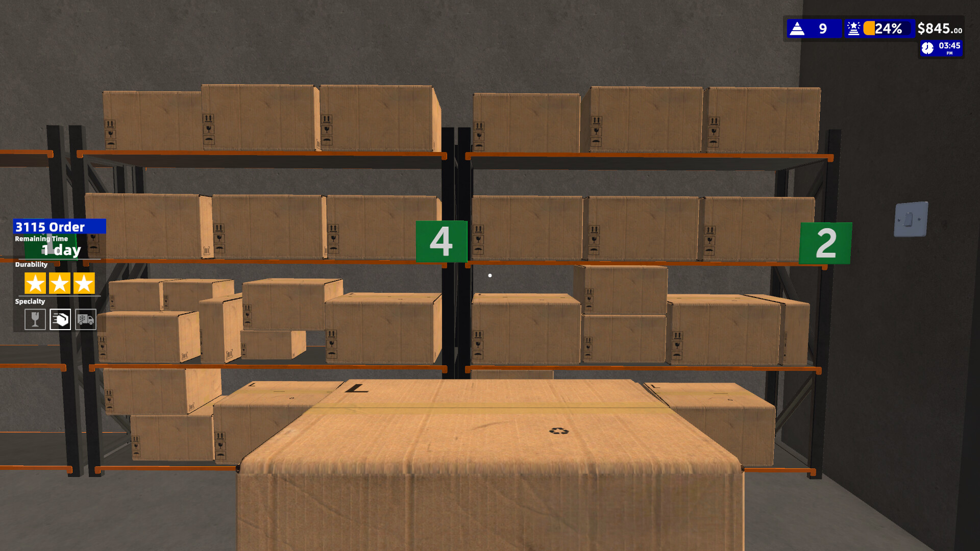 #4. Cargo Simulator (Steam) 由: Sincapp Games