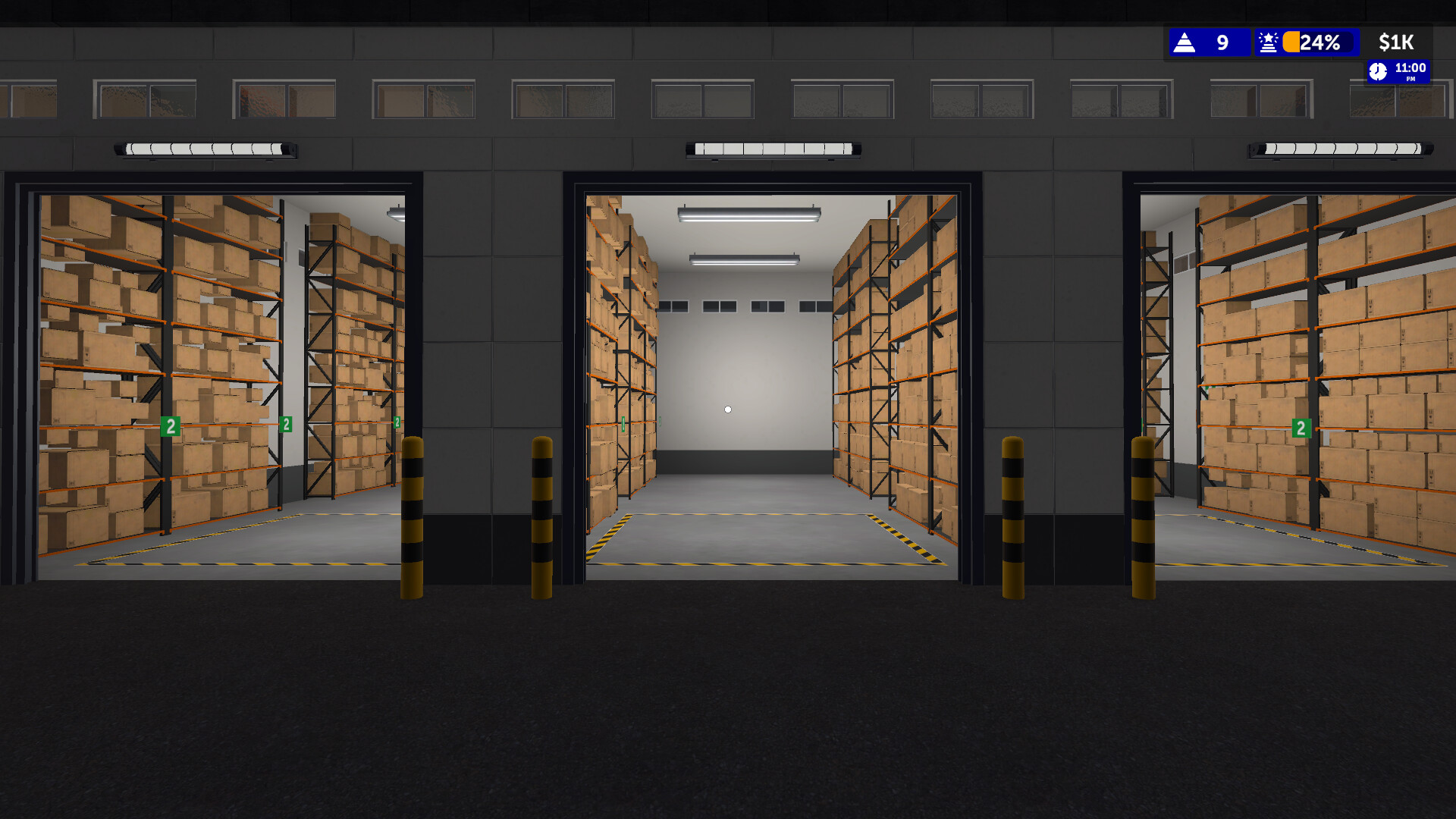 #8. Cargo Simulator (Steam) 由: Sincapp Games