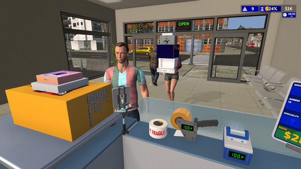 Cargo Simulator screenshot 1