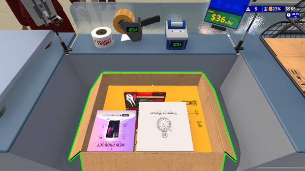 Cargo Simulator game for Linux 1