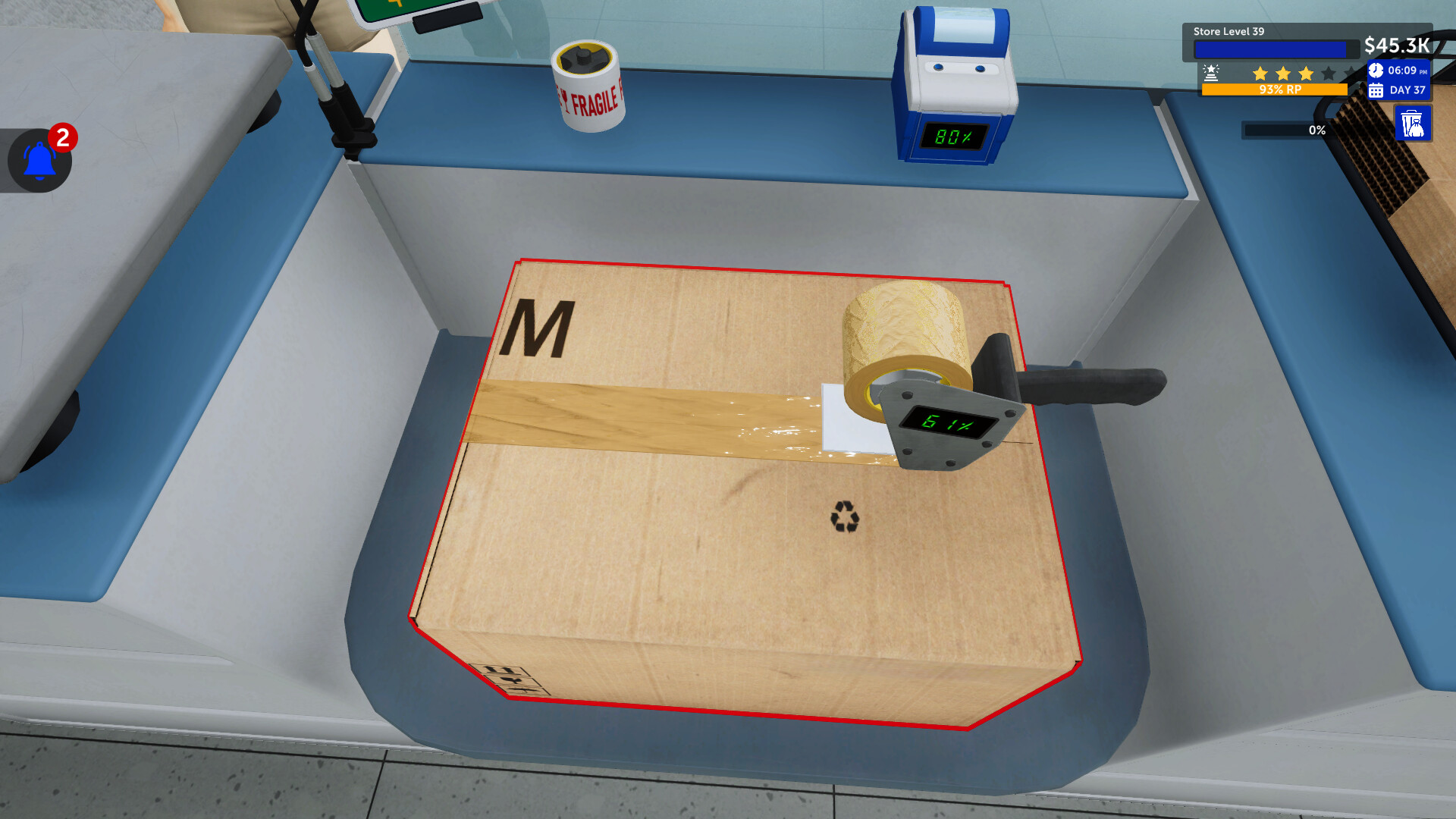 Cargo Simulator — official gameplay screenshot 1