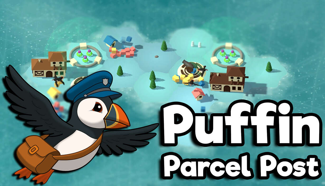 Puffin Parcel Post cover art