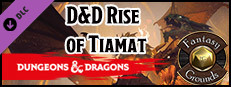 Fantasy Grounds - Dungeons & Dragons: The Rise of Tiamat Small Capsule Image