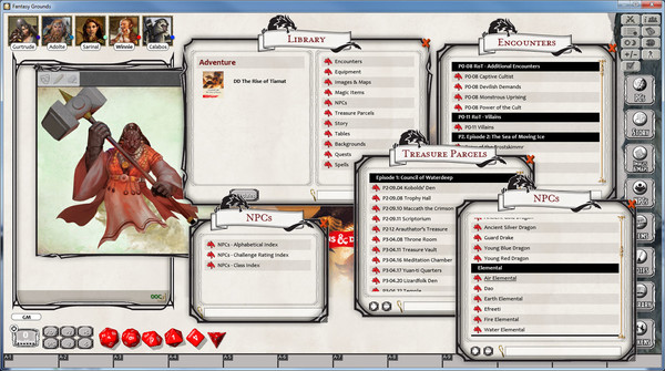 Fantasy Grounds - Dungeons & Dragons: The Rise of Tiamat