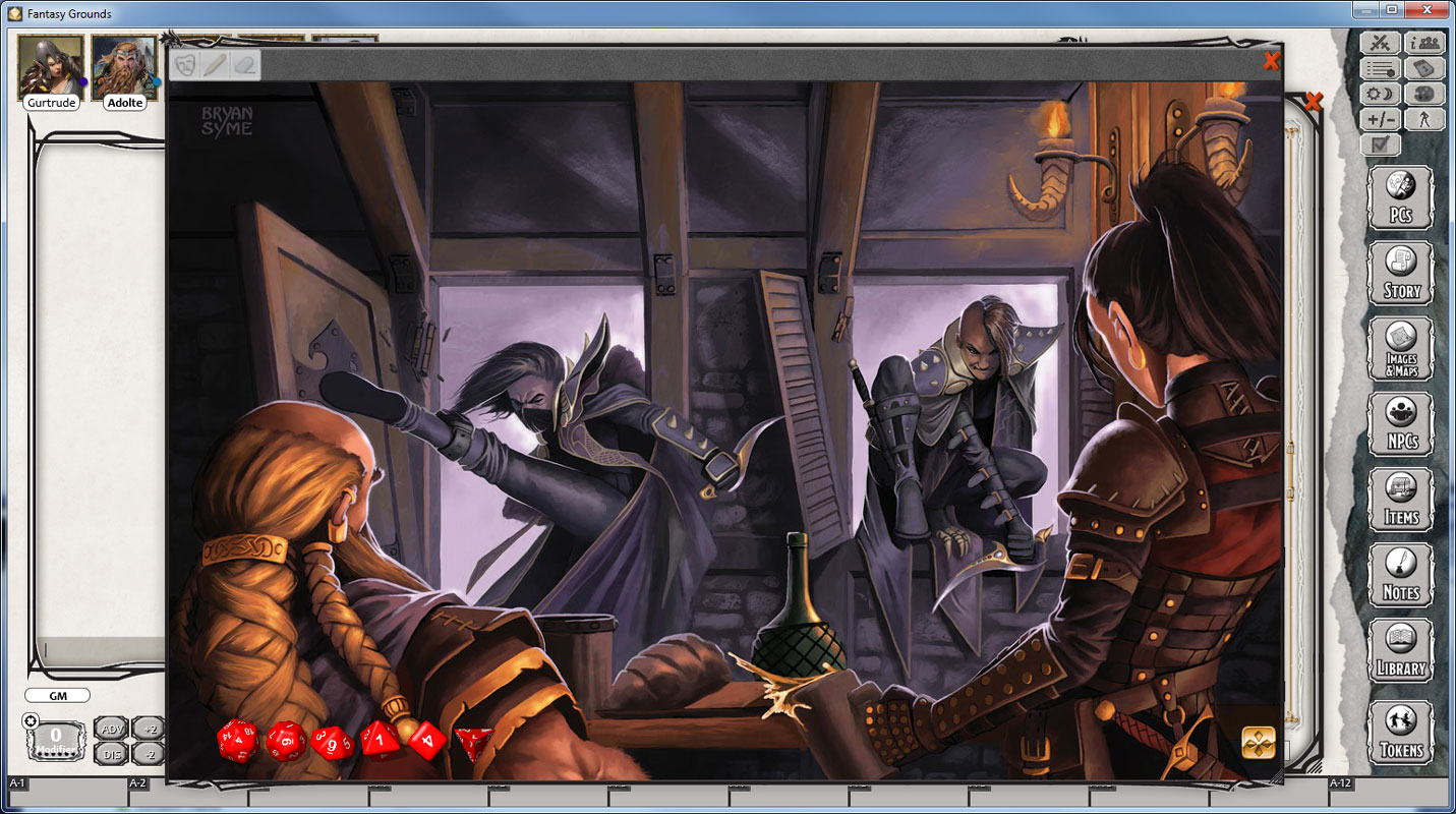 Fantasy Grounds - Dungeons & Dragons: The Rise of Tiamat screenshot 3
