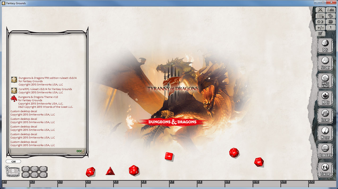 Fantasy Grounds - Dungeons & Dragons: The Rise of Tiamat Featured Screenshot #1