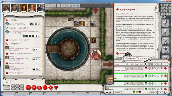 Fantasy Grounds - Dungeons & Dragons: The Rise of Tiamat