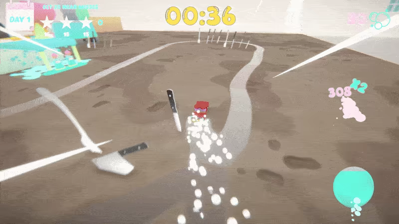 Spong' It! video 2