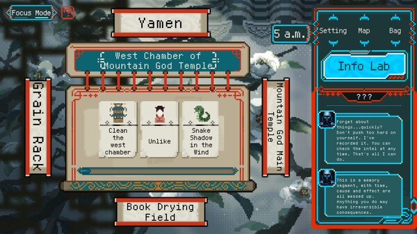 Dragon Maiden: Blossoms of the Past game for windows Pc 1