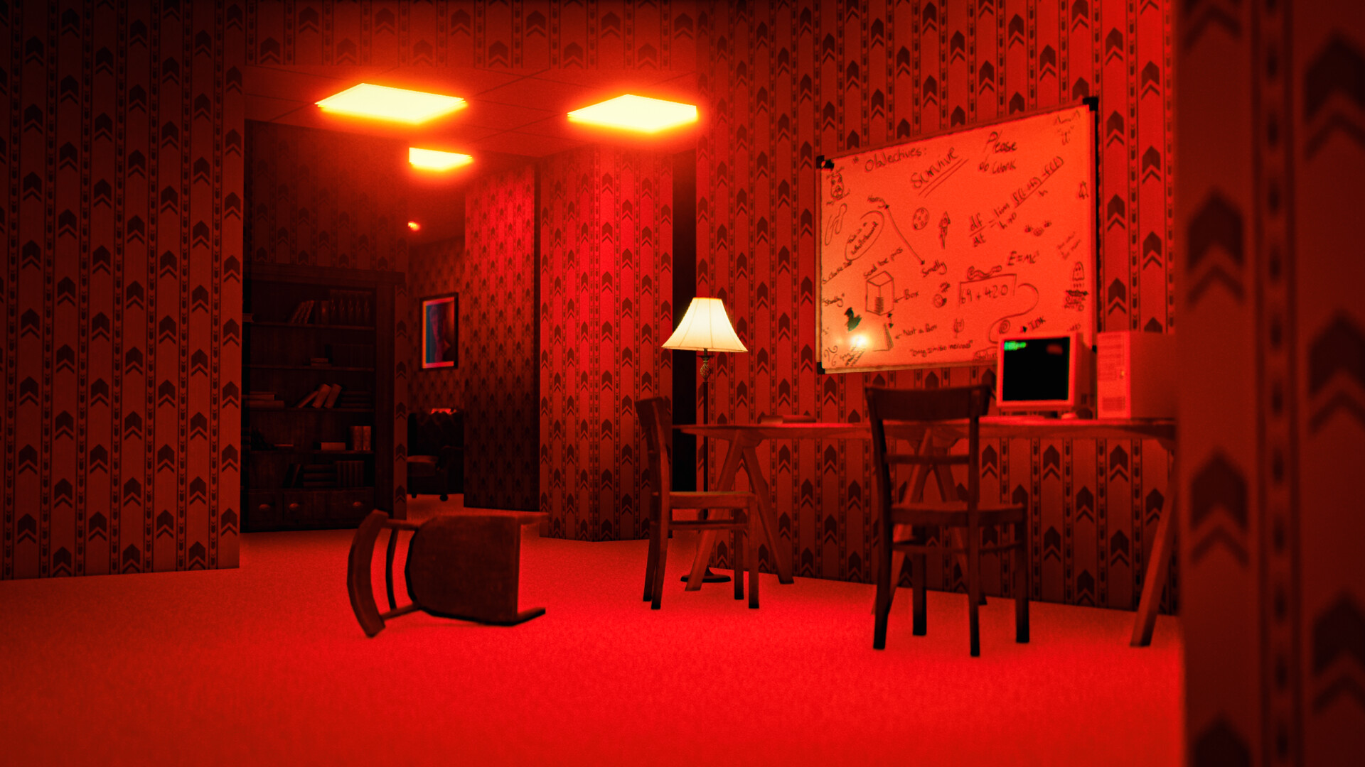 Backrooms: The M.E.G. screenshot #5