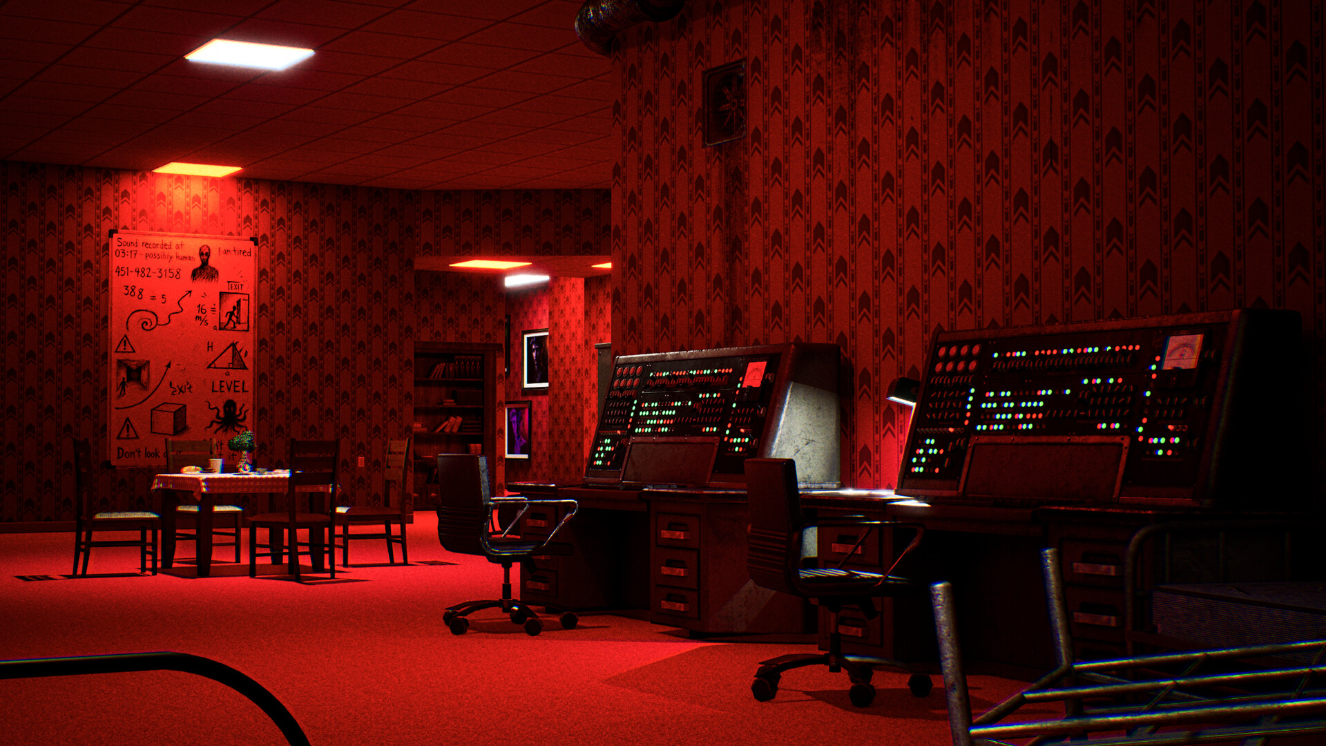 Backrooms: The M.E.G. screenshot #3