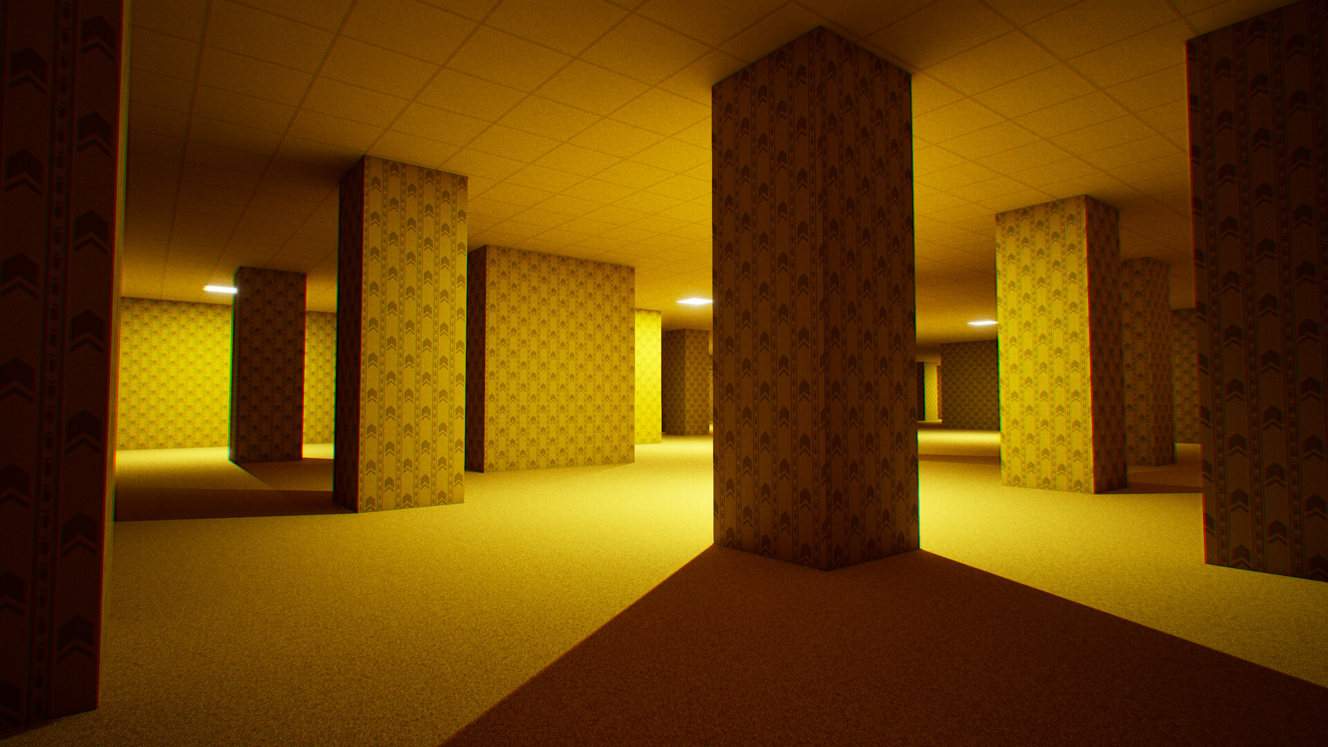 Backrooms: The M.E.G. screenshot #2