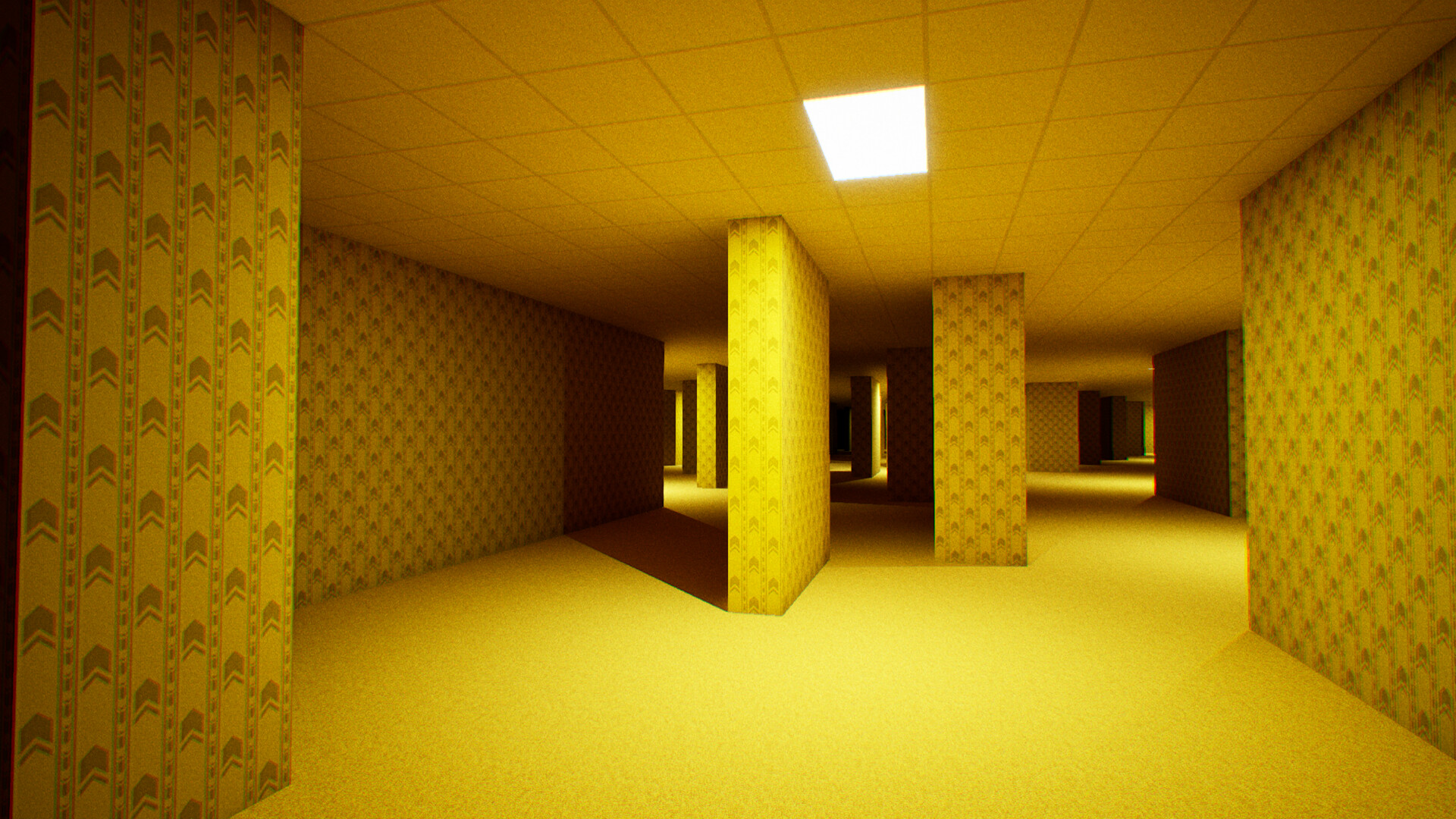 Backrooms: The M.E.G. screenshot #3