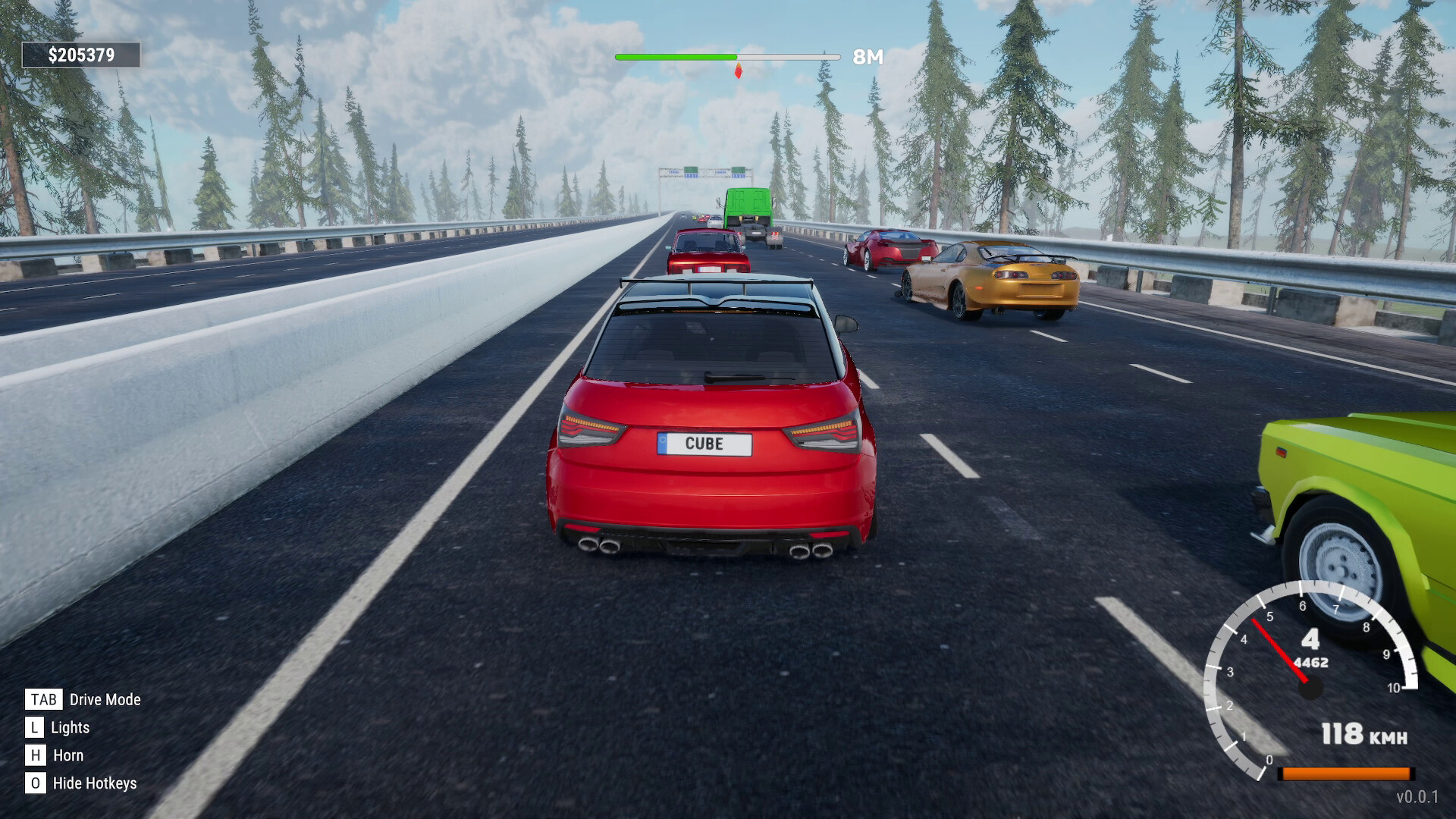 Traffic Rivals: 1v1 Duels screenshot #2