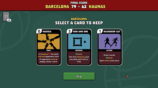 Screenshot z Clutchtime™: Tournament Edition