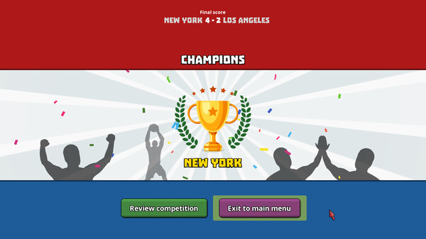 Screenshot z Clutchtime™: Tournament Edition