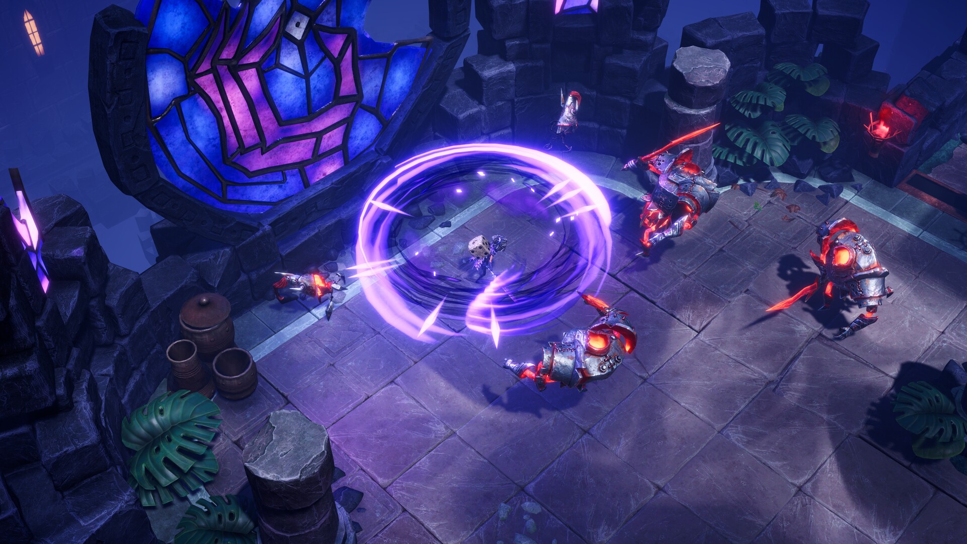 Lost In Random: The Eternal Die - Wardrobe Expansion Featured Screenshot #1