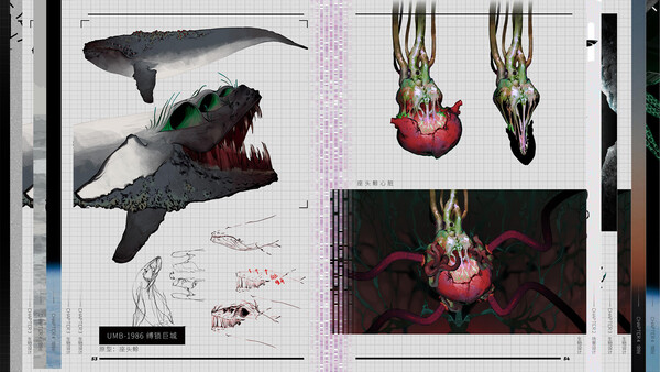 Dawn of the abyss Artbook