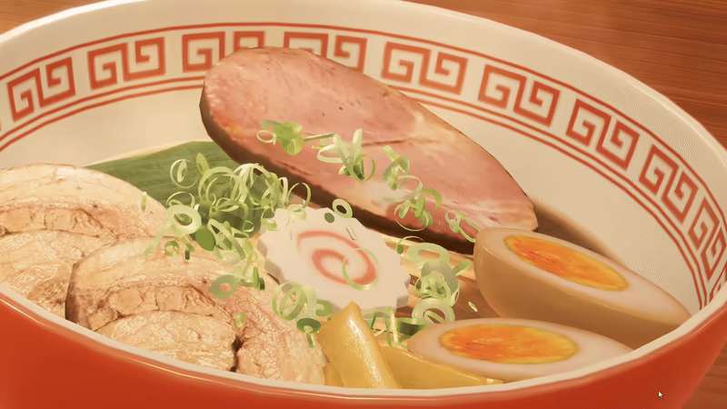 Ramen Simulator video 2