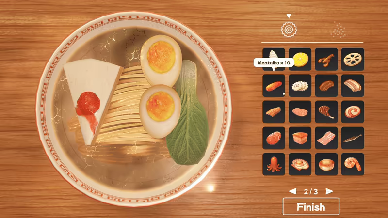 Ramen Simulator video 1