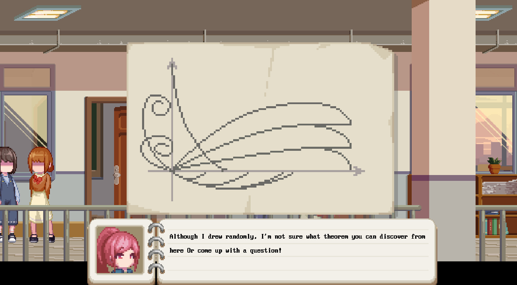 Summer and Score Through the Doors screenshot #2