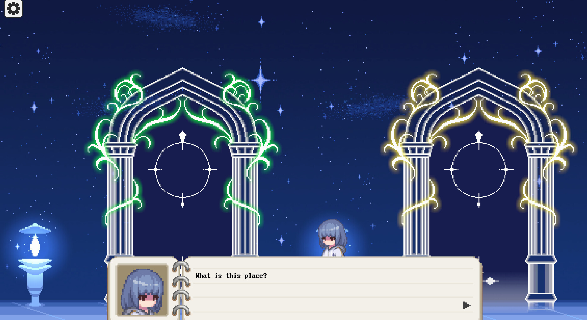 Xiaye's Doors of Magic: Lightchaser screenshot #1