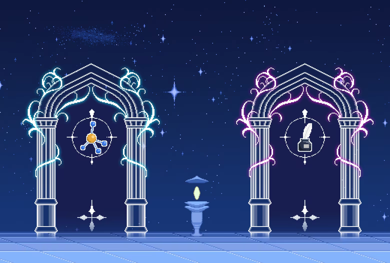夏夜的魔法门:追光者