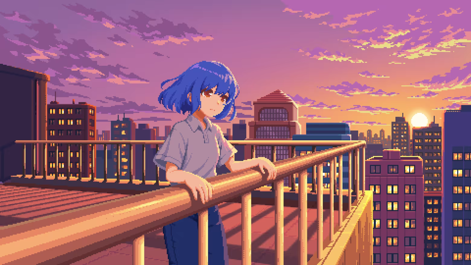 夏夜的魔法门:追光者