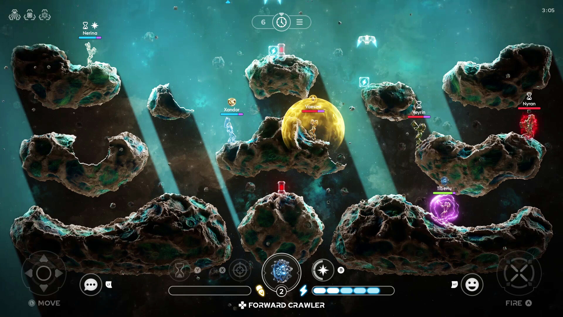 Galaxy Tactics screenshot #5