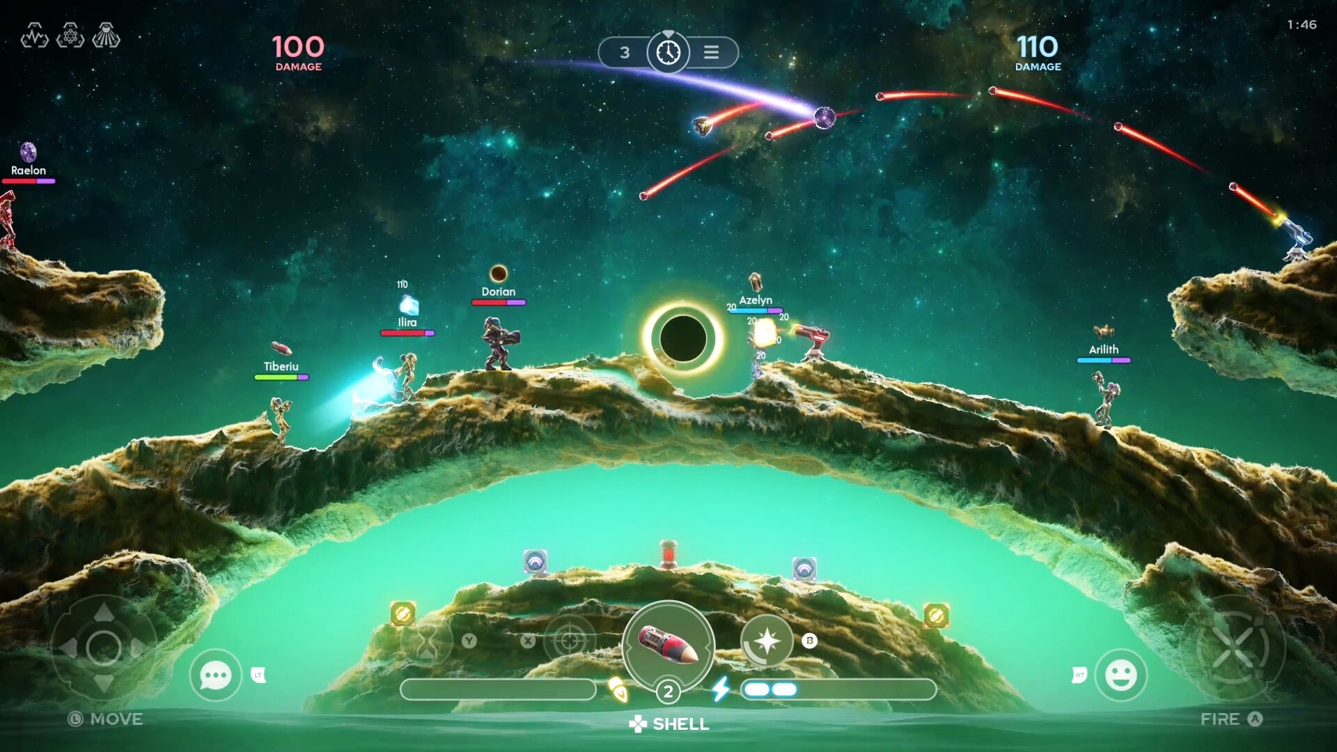 Galaxy Tactics screenshot #1