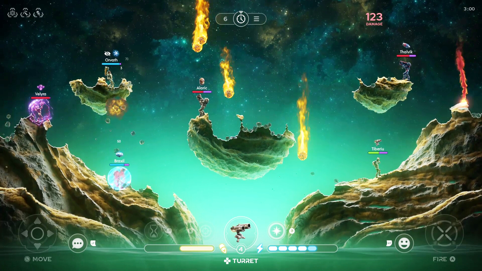 Galaxy Tactics screenshot #9