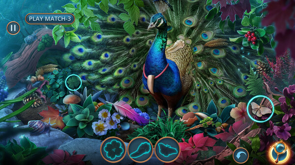 Скриншот из Enchanted Stories: Mystic Woods Collector's Edition
