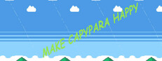 Make Capybara Happy Banner